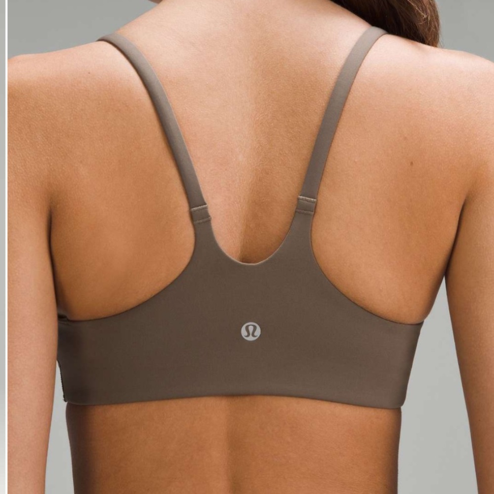lululemon wunder train bra in nomad size 6